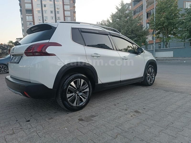 NOKTA BOYA HATA YOK 2019 MODEL 185.000 DE 1.5 HDI ALLURE PAKET PEUGEOT 2008 5
