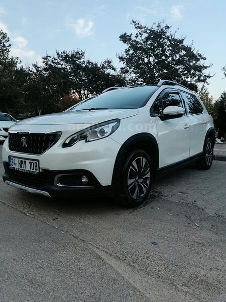 NOKTA BOYA HATA YOK 2019 MODEL 185.000 DE 1.5 HDI ALLURE PAKET PEUGEOT 2008 2