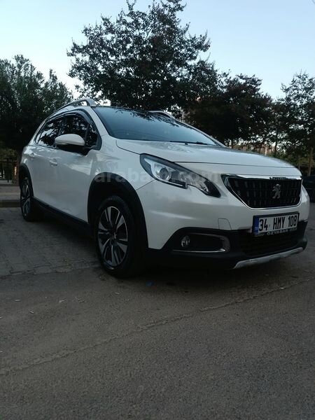 NOKTA BOYA HATA YOK 2019 MODEL 185.000 DE 1.5 HDI ALLURE PAKET PEUGEOT 2008 3