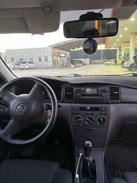Sahibinden Toyota Corolla 1.6 Terra 2004 Model Kahramanmaraş 241.000 KM Gri (Gümüş) 4