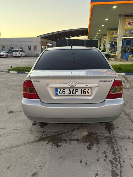 Sahibinden Toyota Corolla 1.6 Terra 2004 Model Kahramanmaraş 241.000 KM Gri (Gümüş) 2