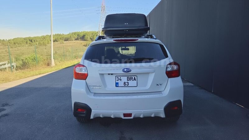 Sahibinden Subaru XV 1.6 Premium 2015 Model 328.000 KM Beyaz 4