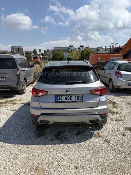 Sahibinden Seat Arona 1.0 EcoTSI Xperience 2021 Model 61.500 KM Gri 5