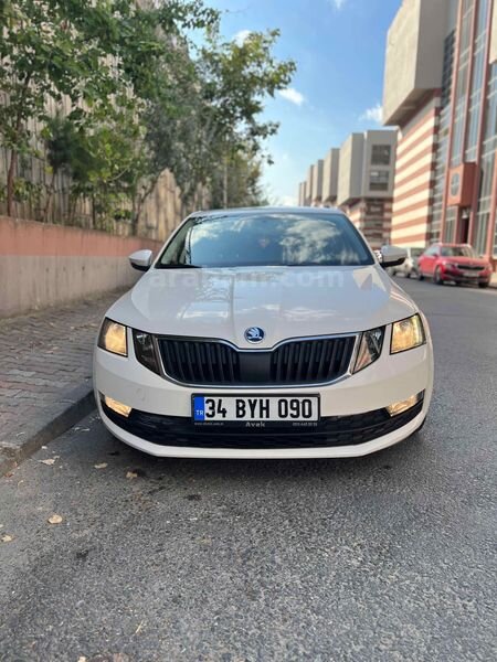 Sahibinden Skoda Octavia 1.6 TDI Optimal 2019 Model