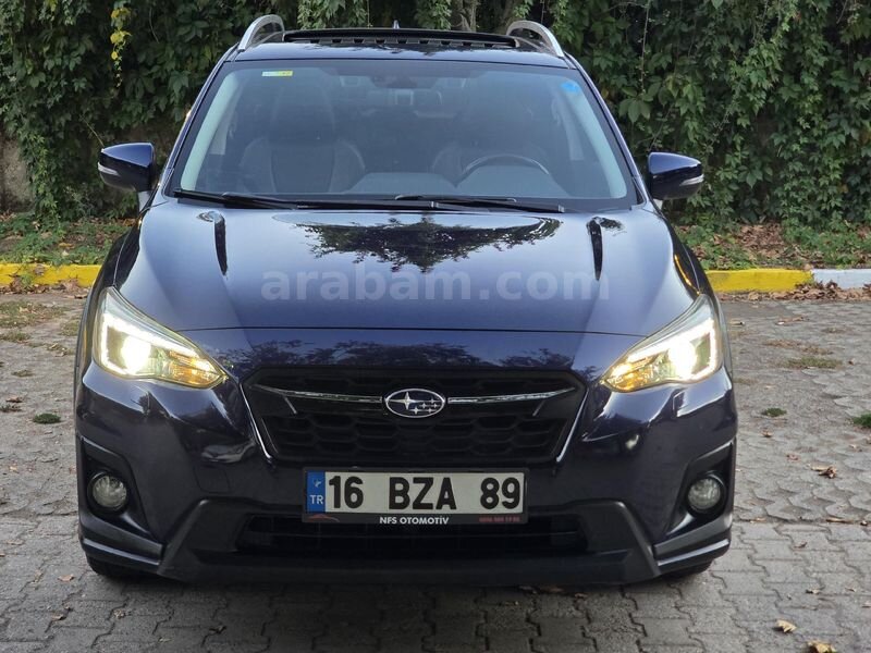 Galeriden Subaru XV 1.6 Xclusive 2018 Model Bursa 4