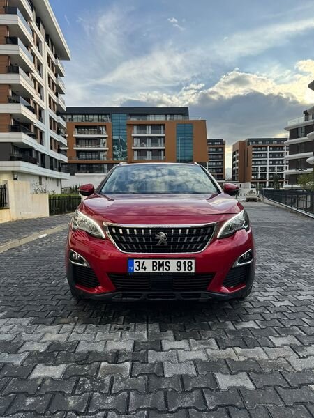 Sahibinden Peugeot 3008 1.6 BlueHDi Active Sport Pack 2018 Model