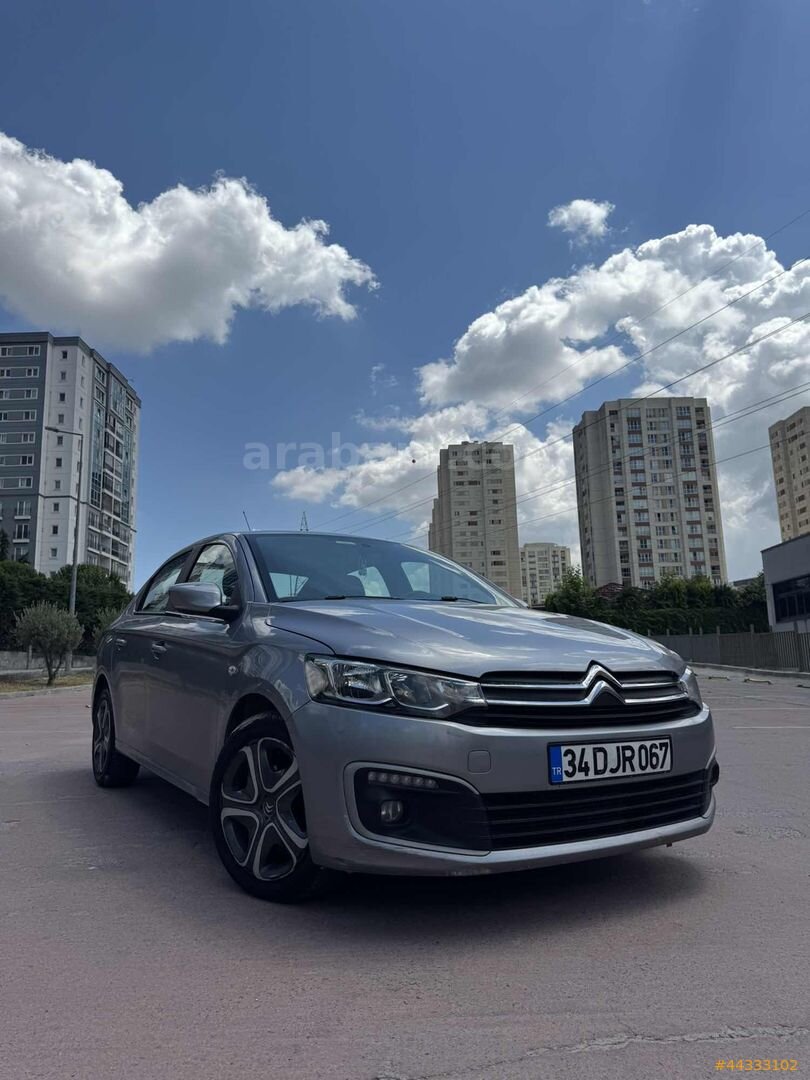 ÜNAL OTOMOTİV'DEN 2020 CİTROEN C-ELYSEE 1.5 ( TAKASA AÇIK ) 2