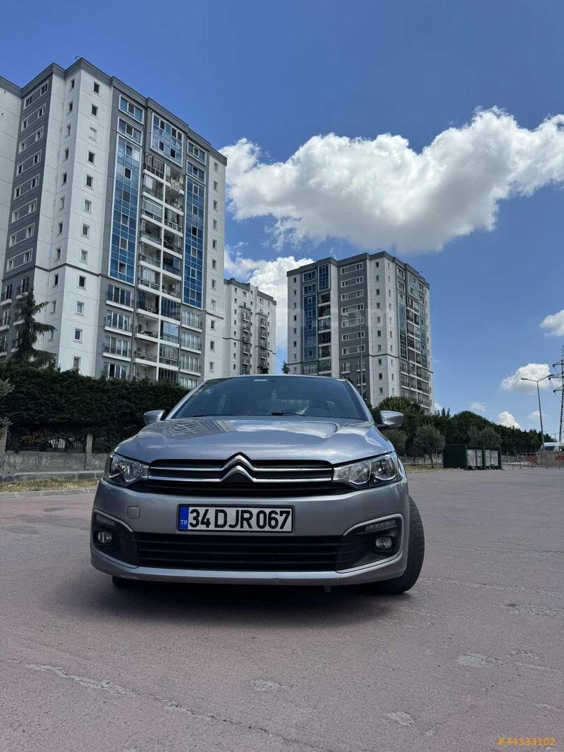 ÜNAL OTOMOTİV'DEN 2020 CİTROEN C-ELYSEE 1.5 ( TAKASA AÇIK ) 3