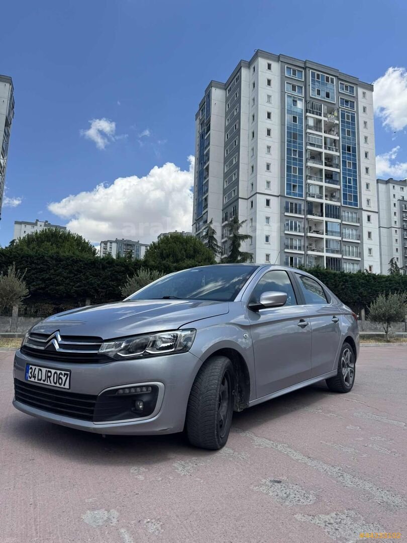 ÜNAL OTOMOTİV'DEN 2020 CİTROEN C-ELYSEE 1.5 ( TAKASA AÇIK ) 4
