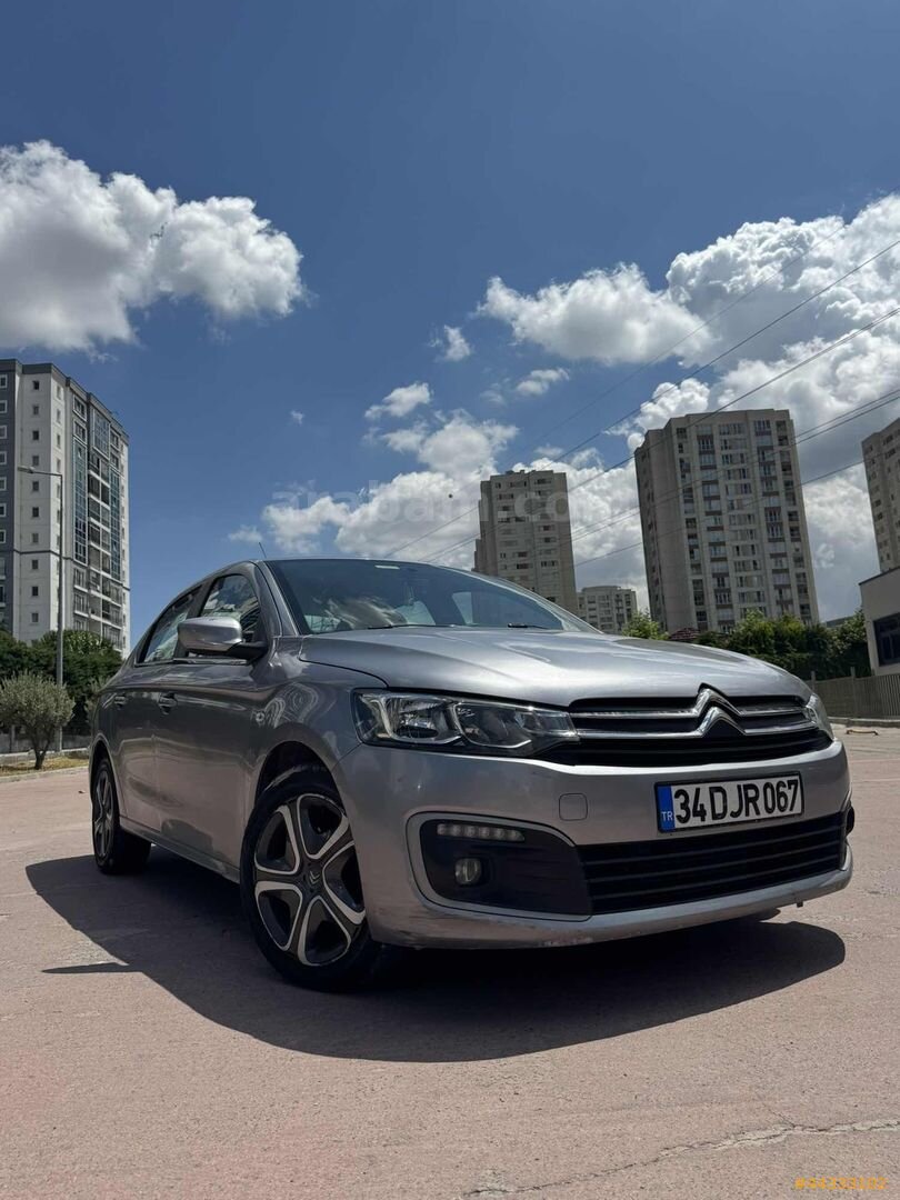 ÜNAL OTOMOTİV'DEN 2020 CİTROEN C-ELYSEE 1.5 ( TAKASA AÇIK ) 1