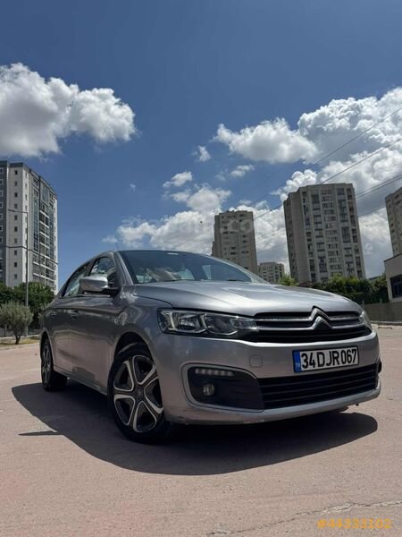 ÜNAL OTOMOTİV'DEN 2020 CİTROEN C-ELYSEE 1.5 ( TAKASA AÇIK )