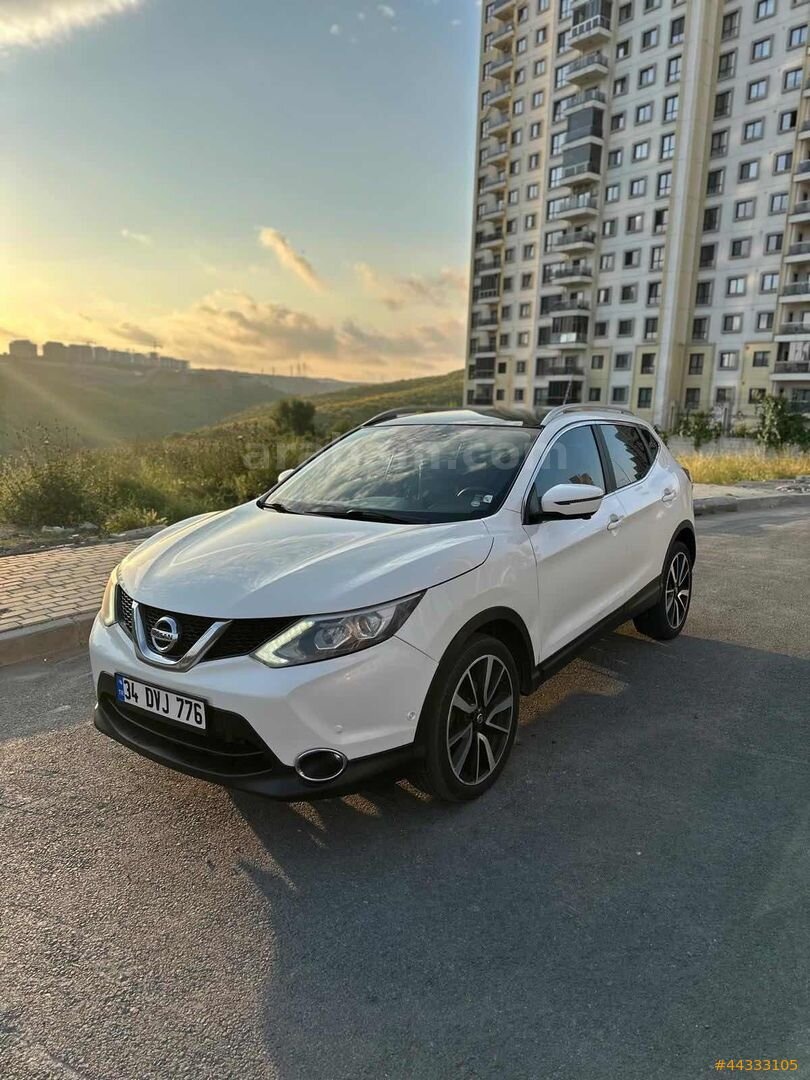 2016 NISSAN QASHQAI 1.6 dCi PLATINUM PREMIUM PACK CAM TAVAN 1