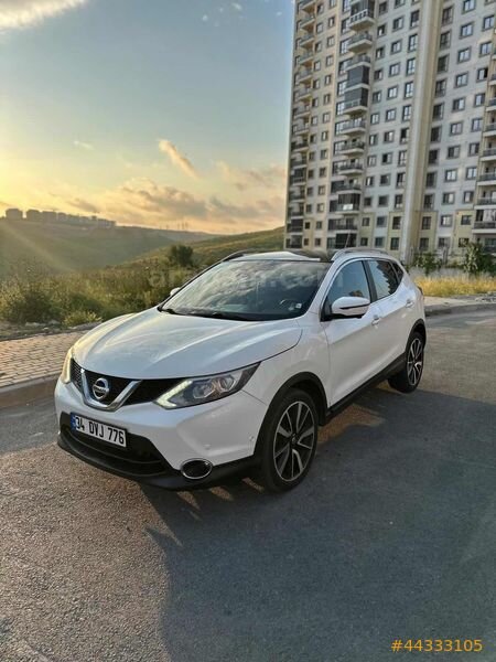 2016 NISSAN QASHQAI 1.6 dCi PLATINUM PREMIUM PACK CAM TAVAN 1