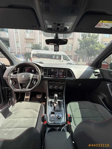 HATASIZ TRAMERSİZ BOYASIZ 2020 SEAT ATECA FR PAKET 5