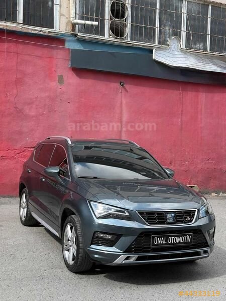 HATASIZ TRAMERSİZ BOYASIZ 2020 SEAT ATECA FR PAKET 3