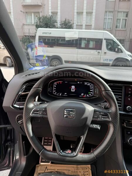 HATASIZ TRAMERSİZ BOYASIZ 2020 SEAT ATECA FR PAKET 6