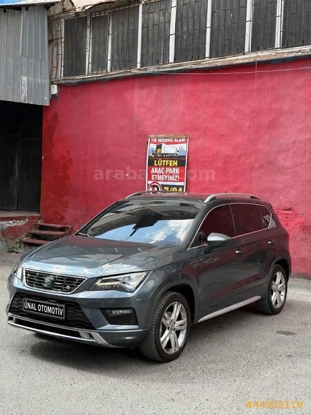 HATASIZ TRAMERSİZ BOYASIZ 2020 SEAT ATECA FR PAKET