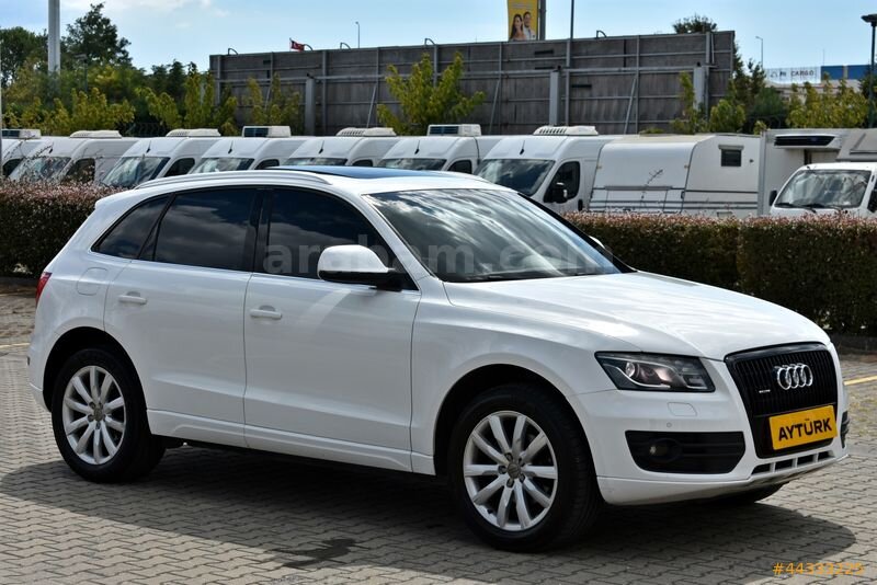 AYTÜRK'TEN 2010 Q5 2.0 TDI QUATTRO 170 HP CAM TAVAN-DERİ-ISITMA 4