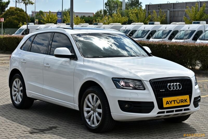 AYTÜRK'TEN 2010 Q5 2.0 TDI QUATTRO 170 HP CAM TAVAN-DERİ-ISITMA 5