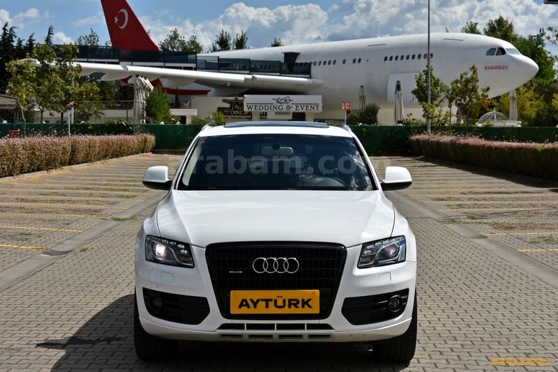 AYTÜRK'TEN 2010 Q5 2.0 TDI QUATTRO 170 HP CAM TAVAN-DERİ-ISITMA 2