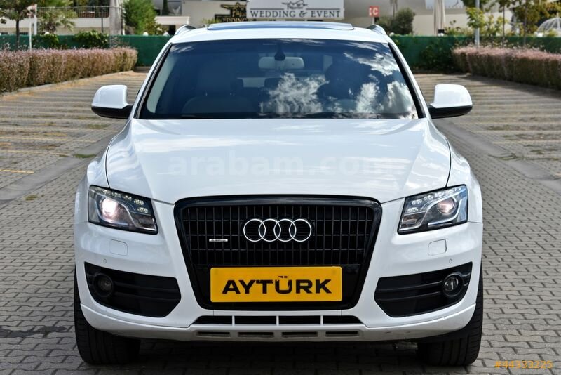 AYTÜRK'TEN 2010 Q5 2.0 TDI QUATTRO 170 HP CAM TAVAN-DERİ-ISITMA 6