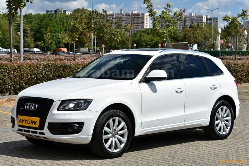 AYTÜRK'TEN 2010 Q5 2.0 TDI QUATTRO 170 HP CAM TAVAN-DERİ-ISITMA 7