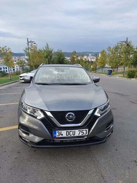 2020 MODEL 21 BİN KM Nissan Qashgai TEKNA 1.5 DiZEL OTOMATiK