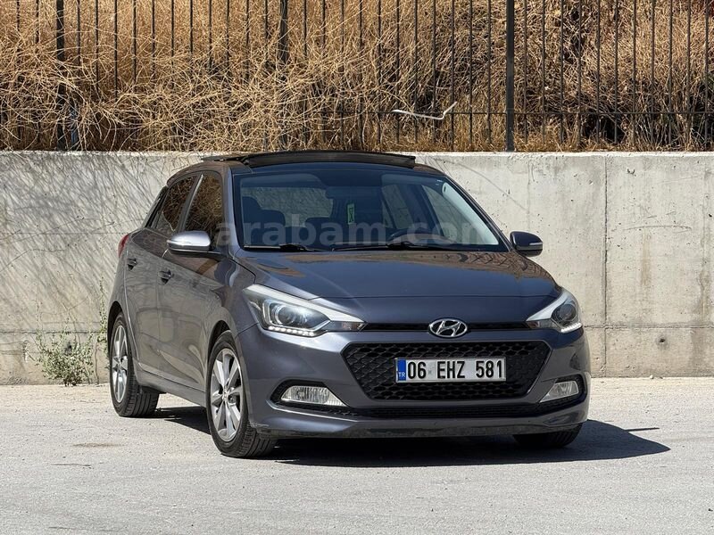 Bayan sahibinden otomatik 2018 i20 6