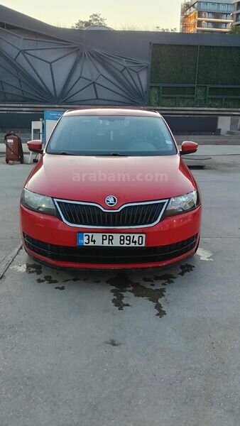 Sahibinden Skoda Rapid 1.4 TDI GreenTec Ambition 2016 Model