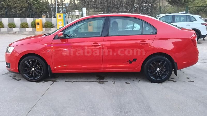 Sahibinden Skoda Rapid 1.4 TDI GreenTec Ambition 2016 Model 2