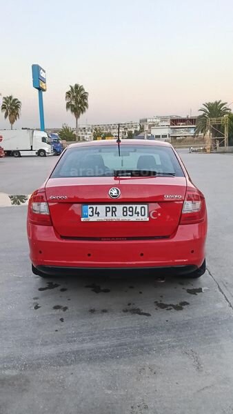 Sahibinden Skoda Rapid 1.4 TDI GreenTec Ambition 2016 Model 4