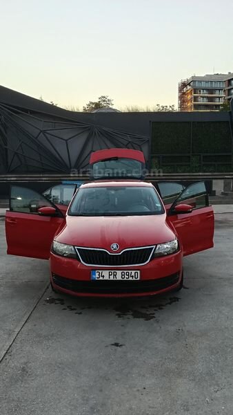 Sahibinden Skoda Rapid 1.4 TDI GreenTec Ambition 2016 Model 5