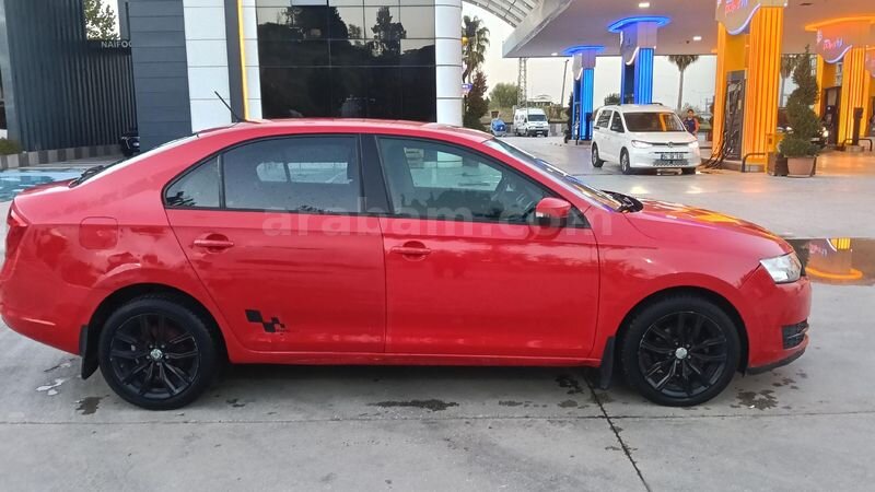 Sahibinden Skoda Rapid 1.4 TDI GreenTec Ambition 2016 Model 3