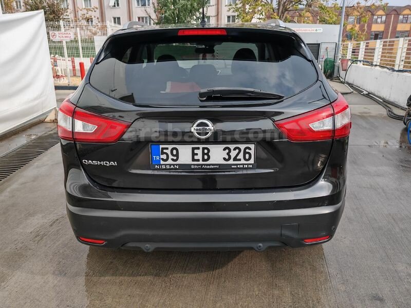Sahibinden Nissan Qashqai 1.6 dCi Black Edition 2016 Model Tekirdağ 335.500 KM Siyah 7