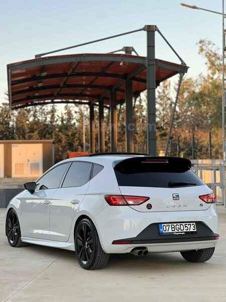 2016 LEON FR 1.4 ECO TSI DSG | EUROLEAUGE | 152 BİN KM| 5