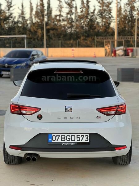 2016 LEON FR 1.4 ECO TSI DSG | EUROLEAUGE | 152 BİN KM| 7