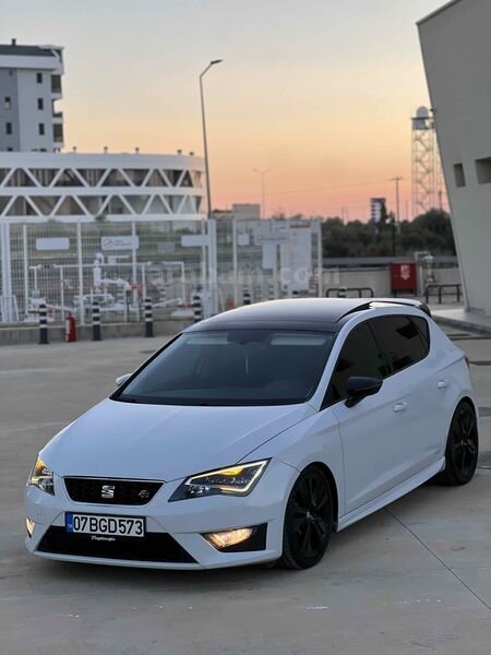 2016 LEON FR 1.4 ECO TSI DSG | EUROLEAUGE | 152 BİN KM|