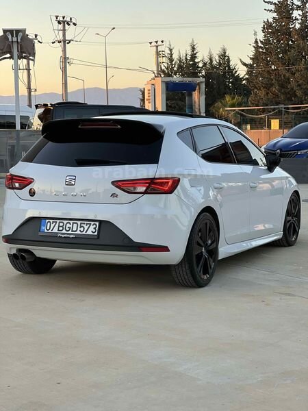 2016 LEON FR 1.4 ECO TSI DSG | EUROLEAUGE | 152 BİN KM| 6