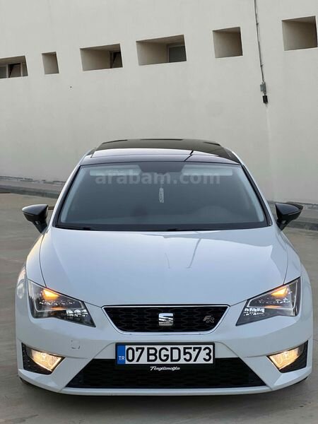 2016 LEON FR 1.4 ECO TSI DSG | EUROLEAUGE | 152 BİN KM| 2