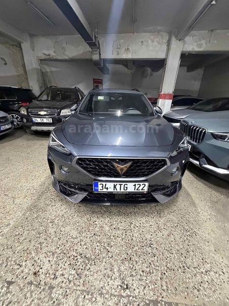 Sahibinden Cupra Formentor 1.5 TSI 2024 Model