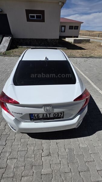 HATASIZ BOYASIZ HONDA CİVİC ECO EXECUTİVE 7
