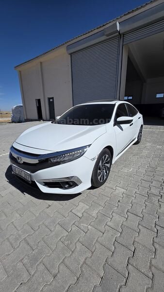 HATASIZ BOYASIZ HONDA CİVİC ECO EXECUTİVE 6