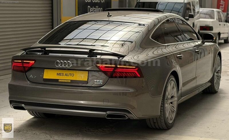 MES AUTO'DAN 2016 A7 SPOTBACK 2.0 TFSI QUATTRO S-TRONİC-HATASIZ 5