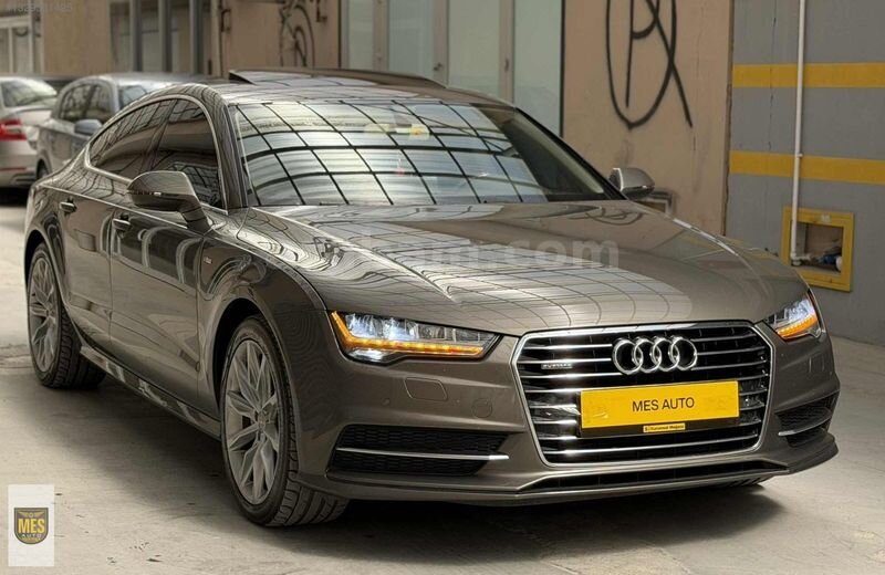 MES AUTO'DAN 2016 A7 SPOTBACK 2.0 TFSI QUATTRO S-TRONİC-HATASIZ 4