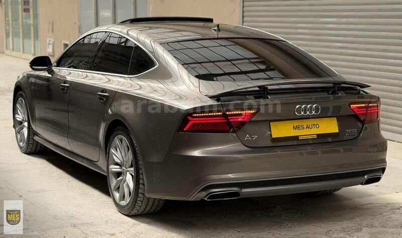MES AUTO'DAN 2016 A7 SPOTBACK 2.0 TFSI QUATTRO S-TRONİC-HATASIZ 7