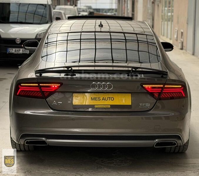 MES AUTO'DAN 2016 A7 SPOTBACK 2.0 TFSI QUATTRO S-TRONİC-HATASIZ 6