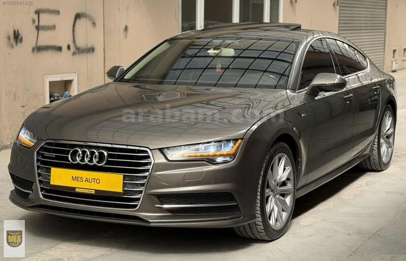 MES AUTO'DAN 2016 A7 SPOTBACK 2.0 TFSI QUATTRO S-TRONİC-HATASIZ 3