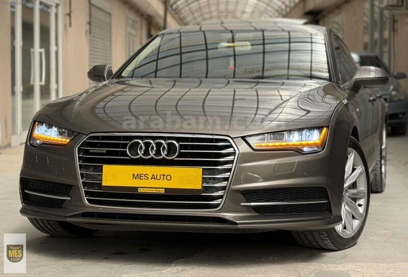 MES AUTO'DAN 2016 A7 SPOTBACK 2.0 TFSI QUATTRO S-TRONİC-HATASIZ