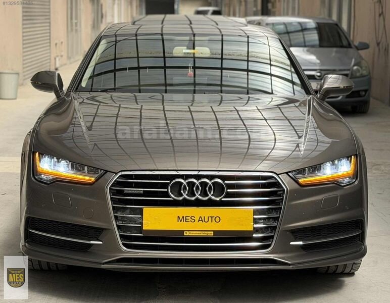 MES AUTO'DAN 2016 A7 SPOTBACK 2.0 TFSI QUATTRO S-TRONİC-HATASIZ 2