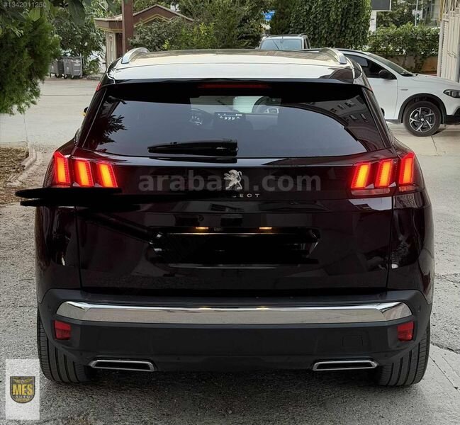 MES AUTO'DAN 2020 3008 1.5 EAT8 ALLURE DYNAMİC-HATASIZ-BOYASIZ 4